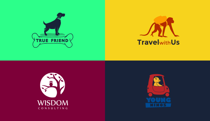I will do 5 minimalist logo design for your business 