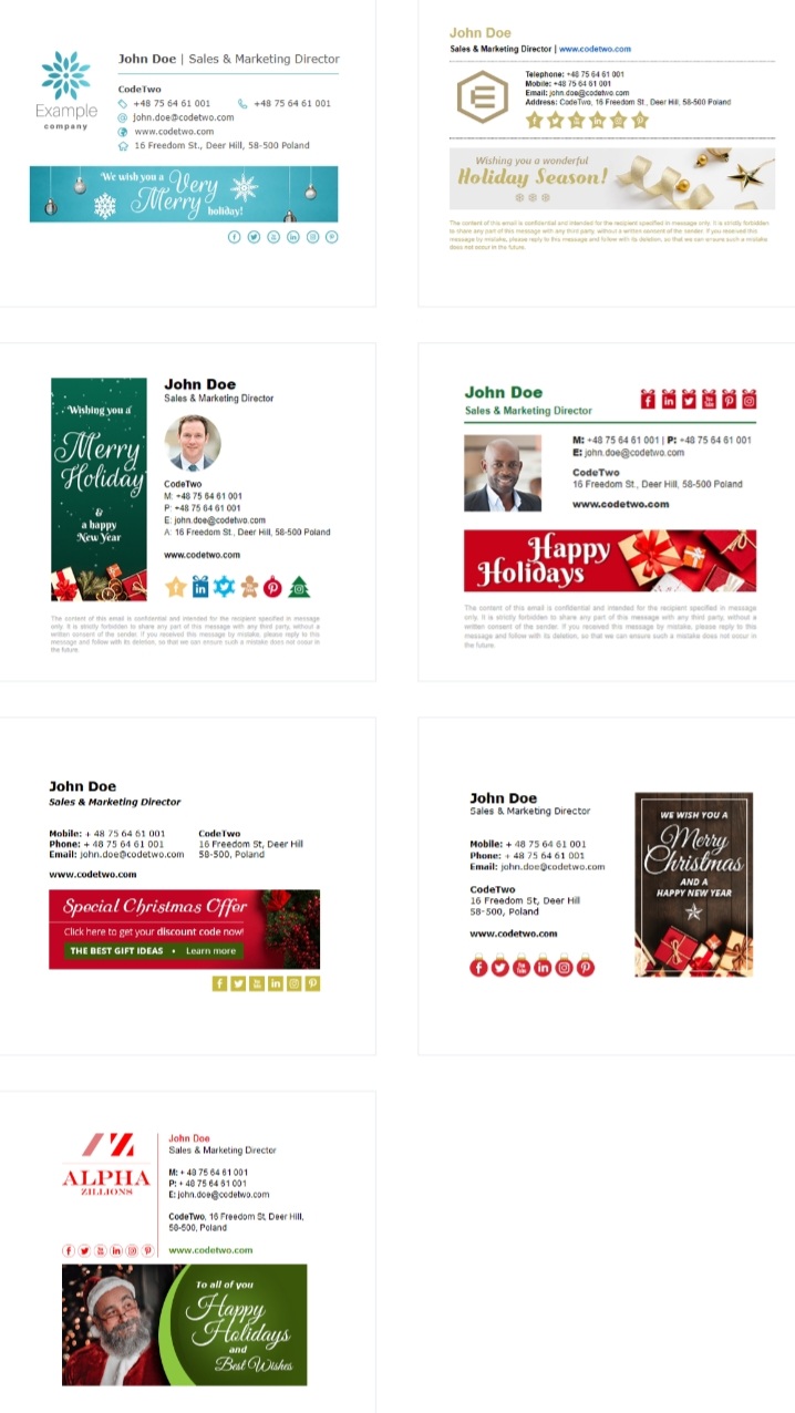 I will create Gmail signature and Animation email signature in just 5 minutes