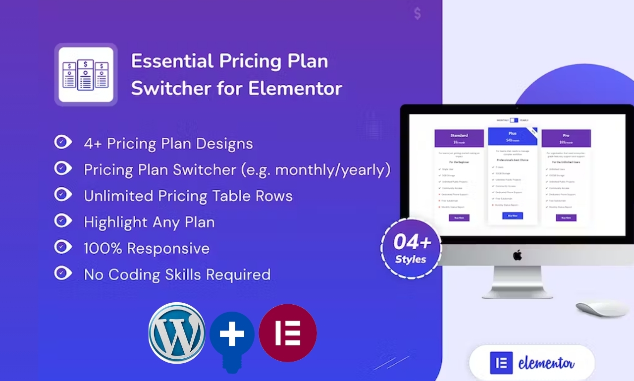 build a responsive wordpress website or landing page with elementor pro