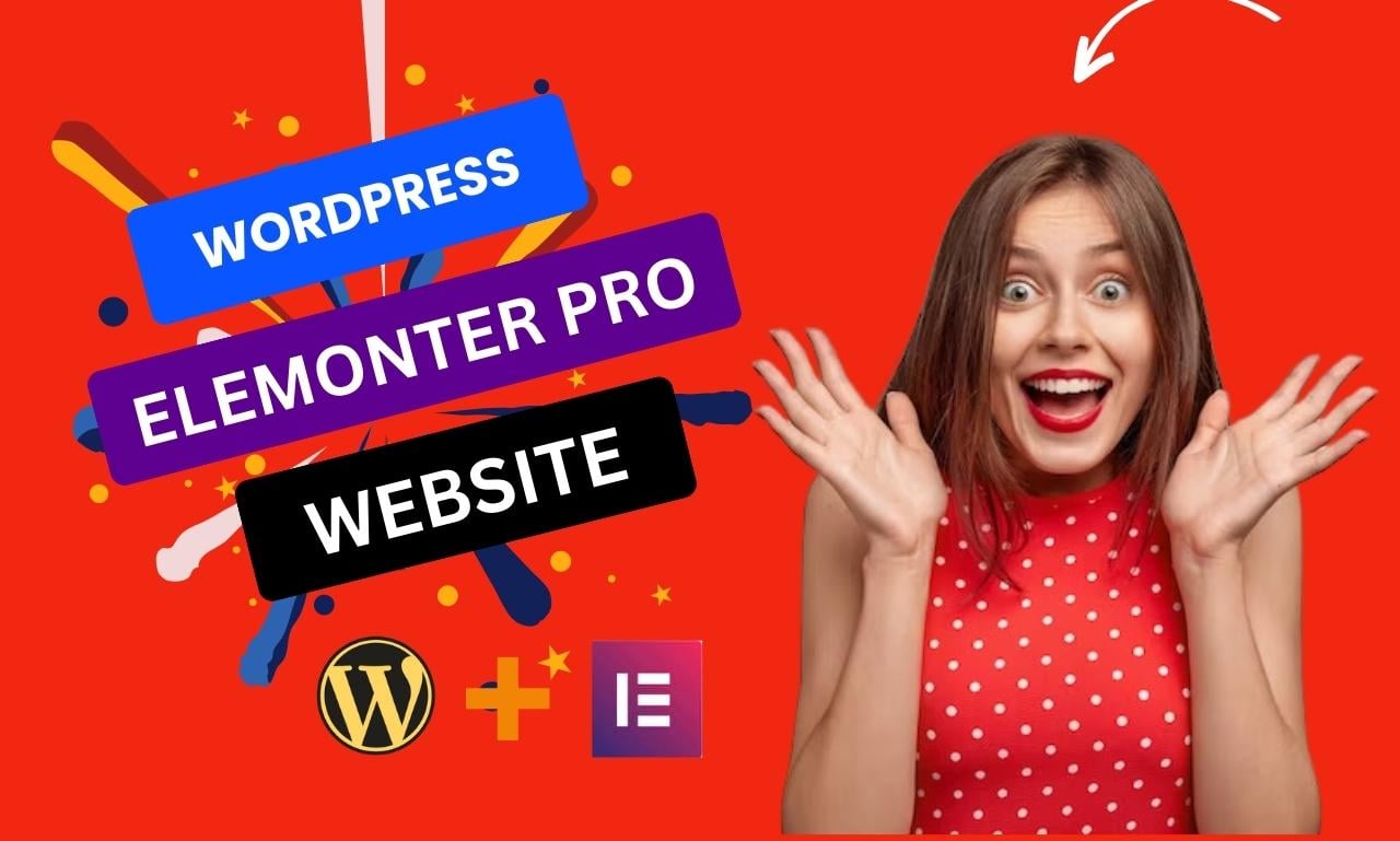 I will bulid a duplicate, clone website, responsive with a website using elementor pro