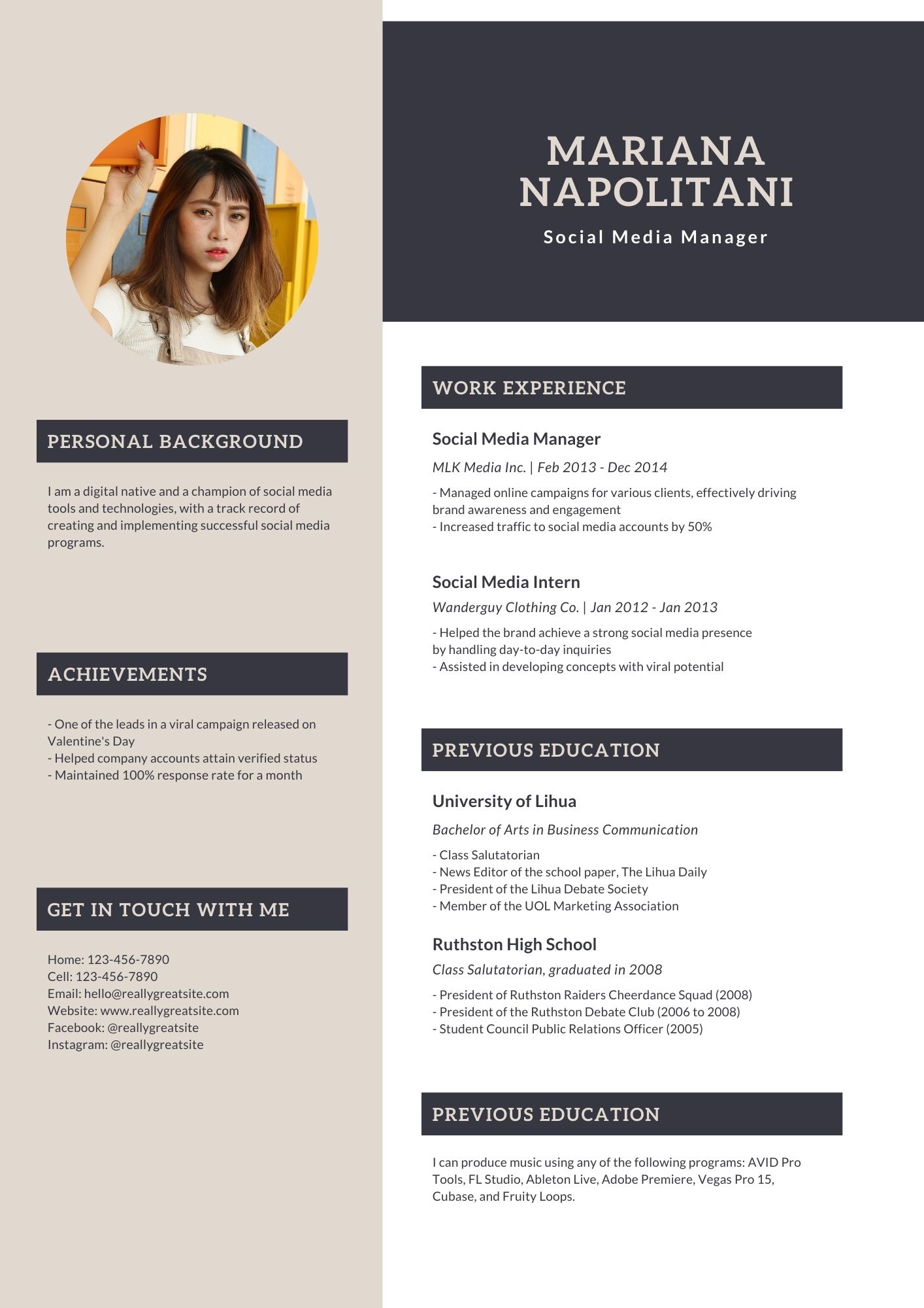 I will make Resume and Job ad for you