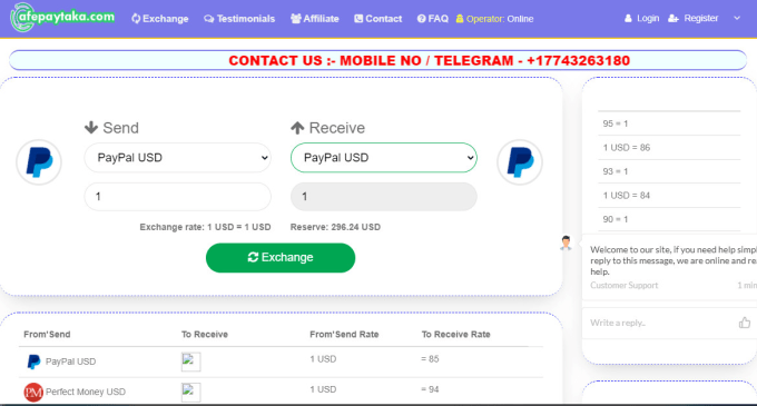 I will build cryptocurrency exchange website