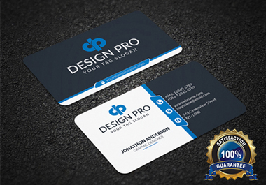 I can do professional business card design