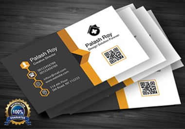 I can do professional business card design