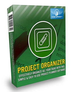Project Organiser effective organize all your tasks w...