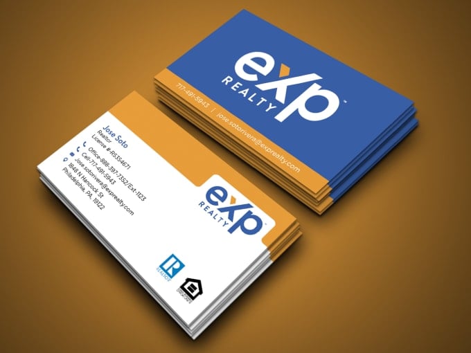 I will design minimalist business card within 2 days