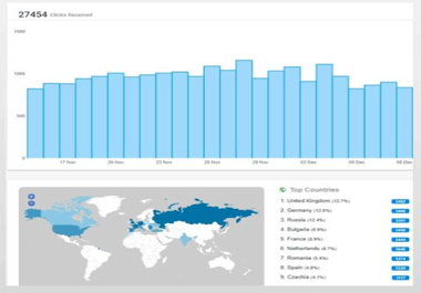 Real Organic Keyword Targeted Web Traffic Daily Visitors