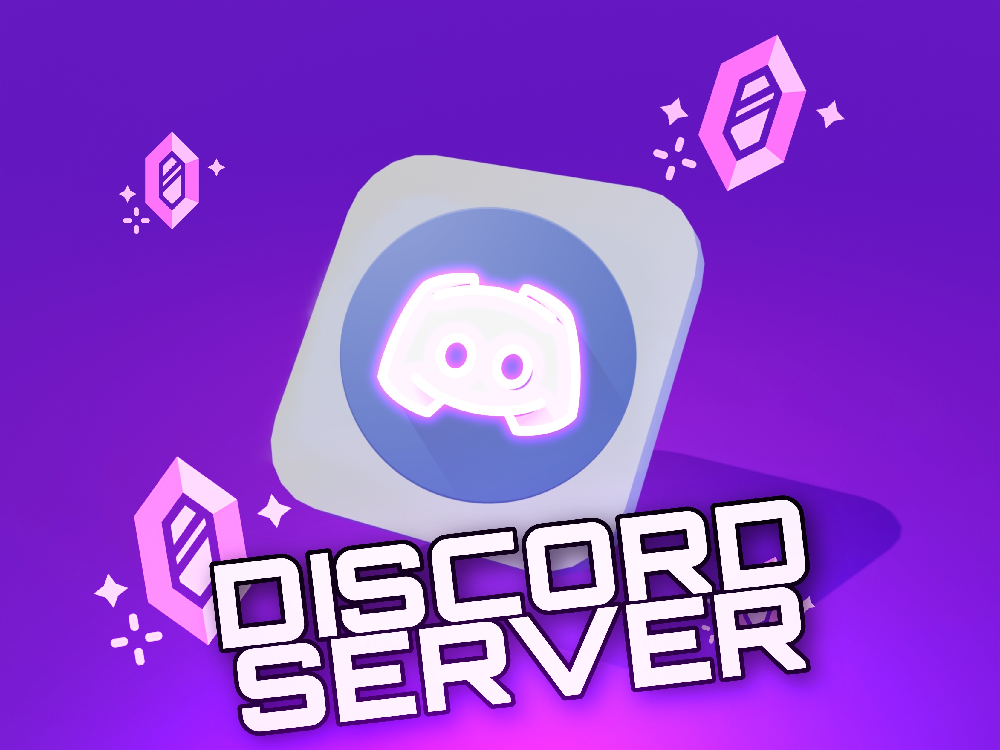 The discord server setup for your NFT project