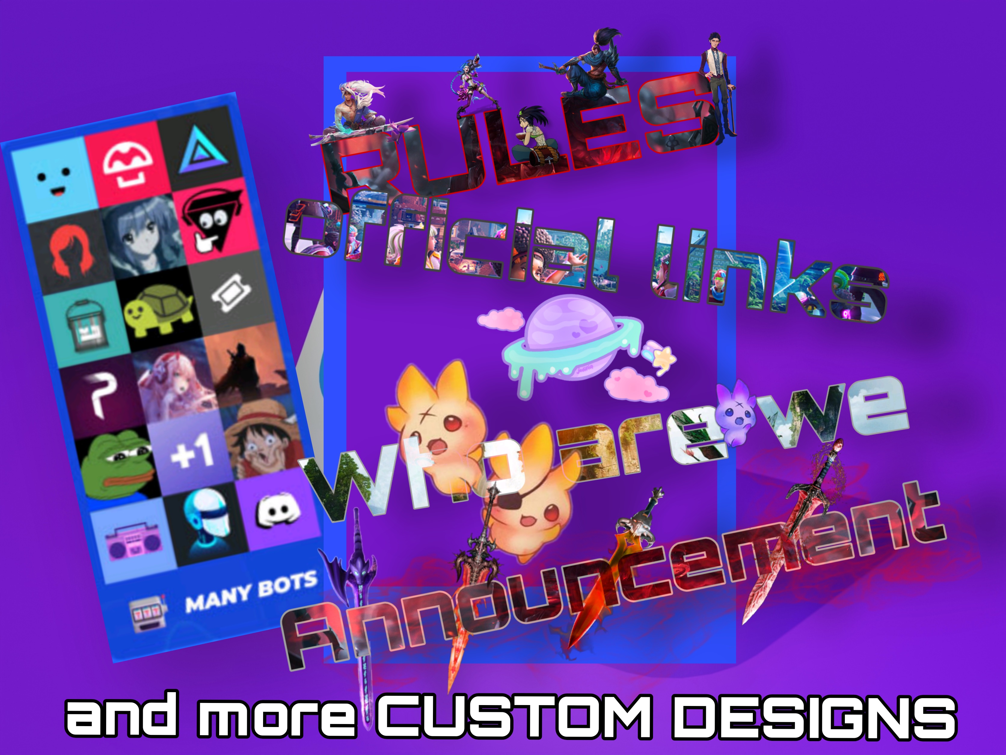 I will setup a Discord server for your nft project or community