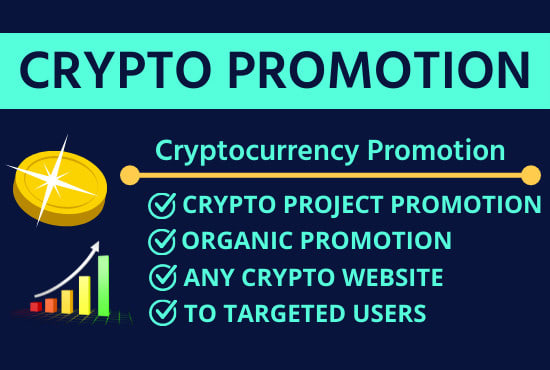 I will promote your crypto, Token, Nft and website to get traffic and good results