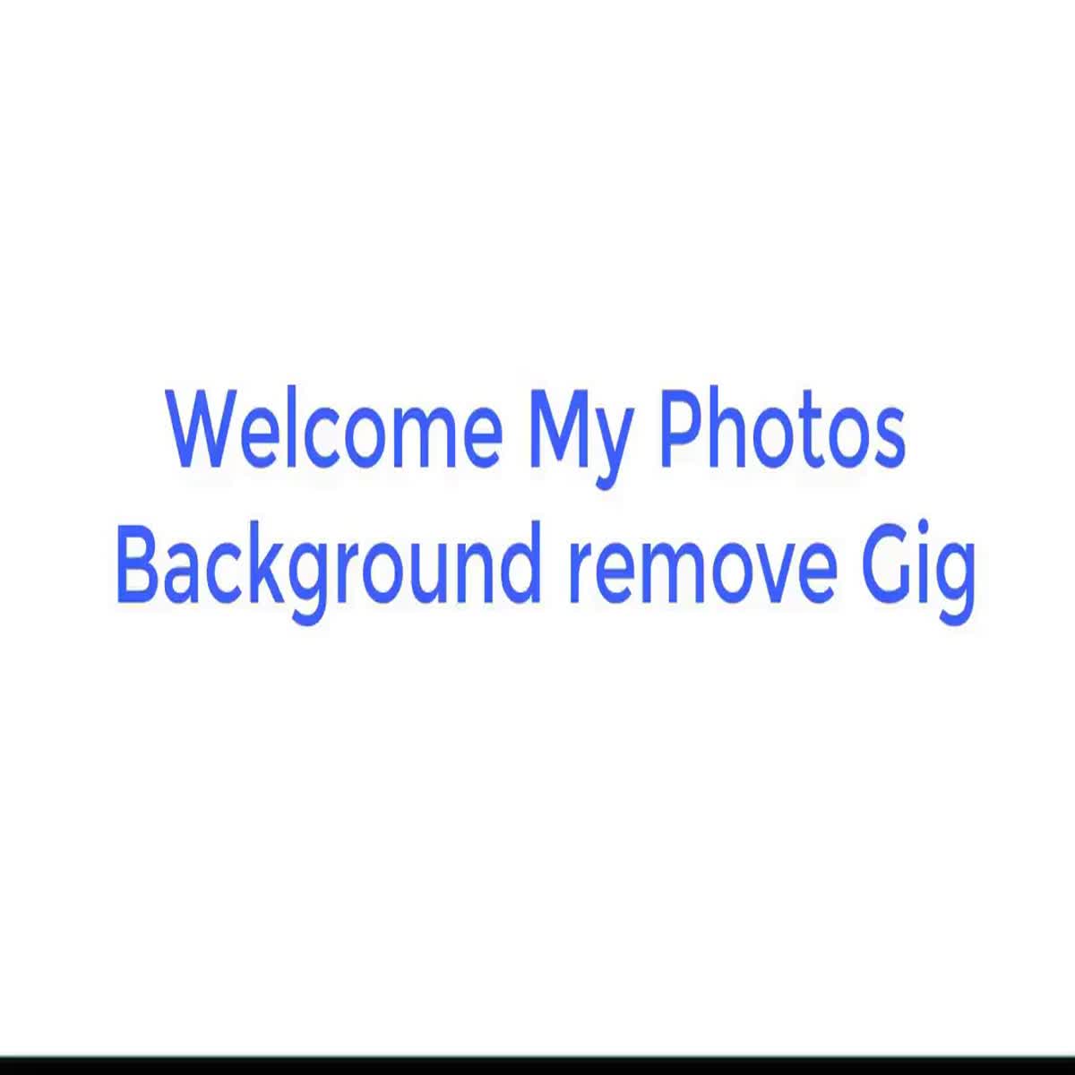 I will do amazon product photo editing white transparent background superfast