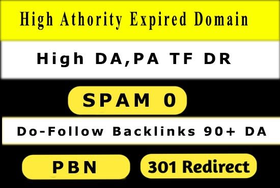 I will explore powerful expired domain with high quality backlinks