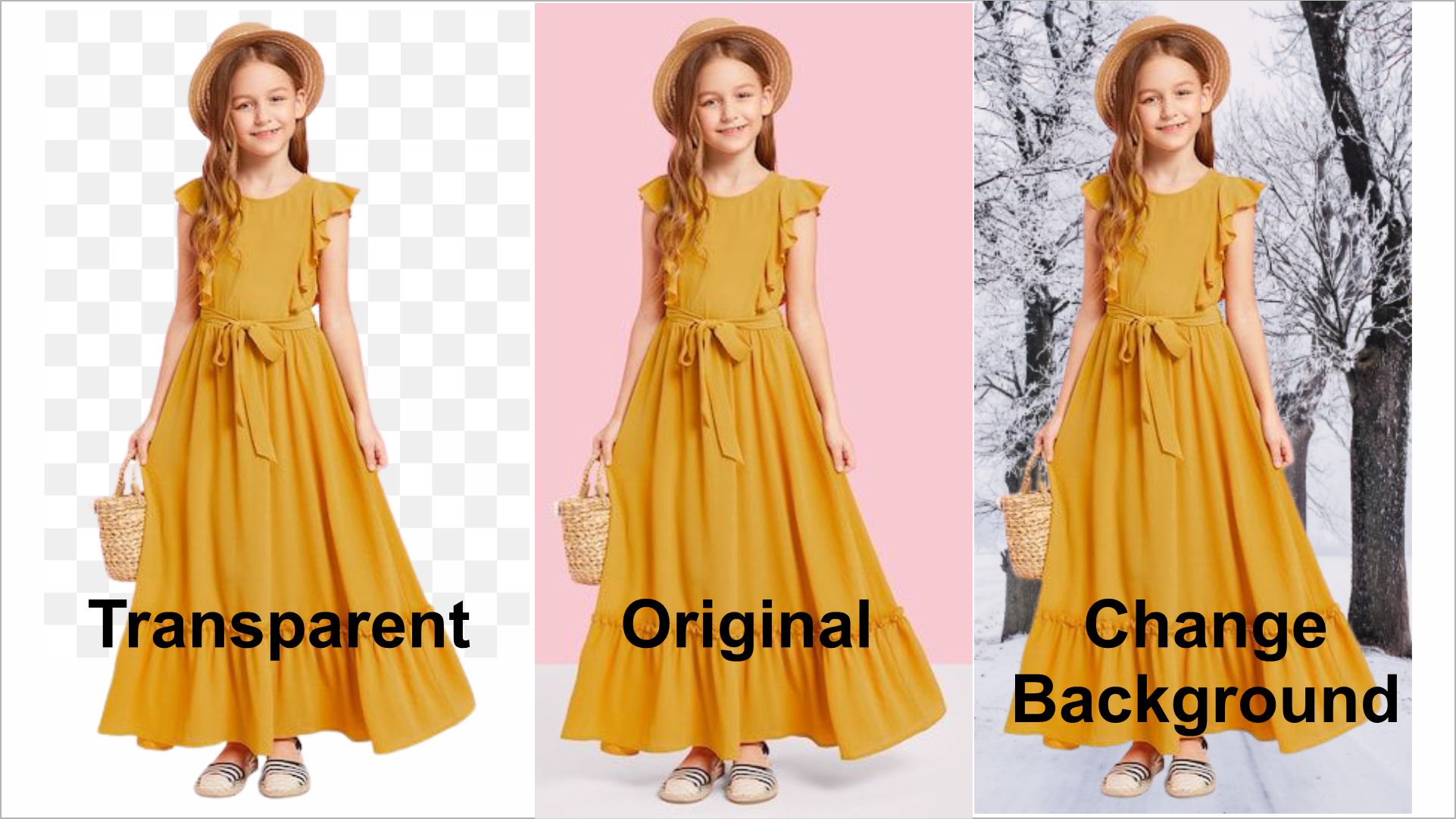 I will edit image in Photoshop, Remove, Delete, Change Background