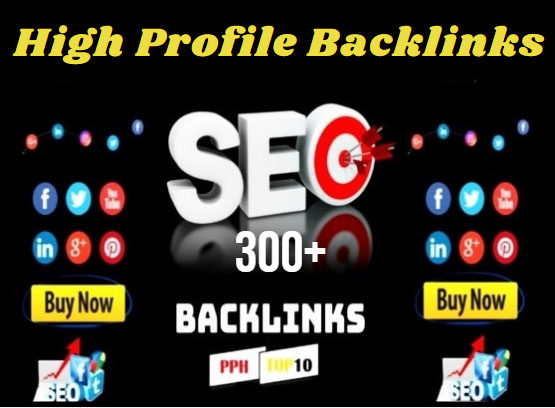 I will create 300 social media SEO profile backlinks