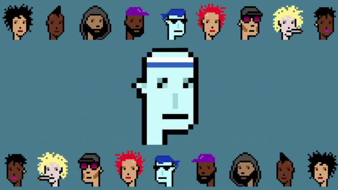 I will create a cryptopunk pixel art for you