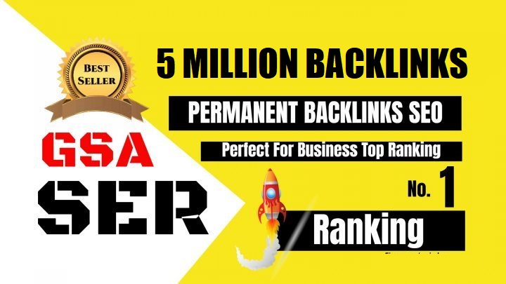 Create 5 Million GSA SER Do-f0llow Backlinks 
