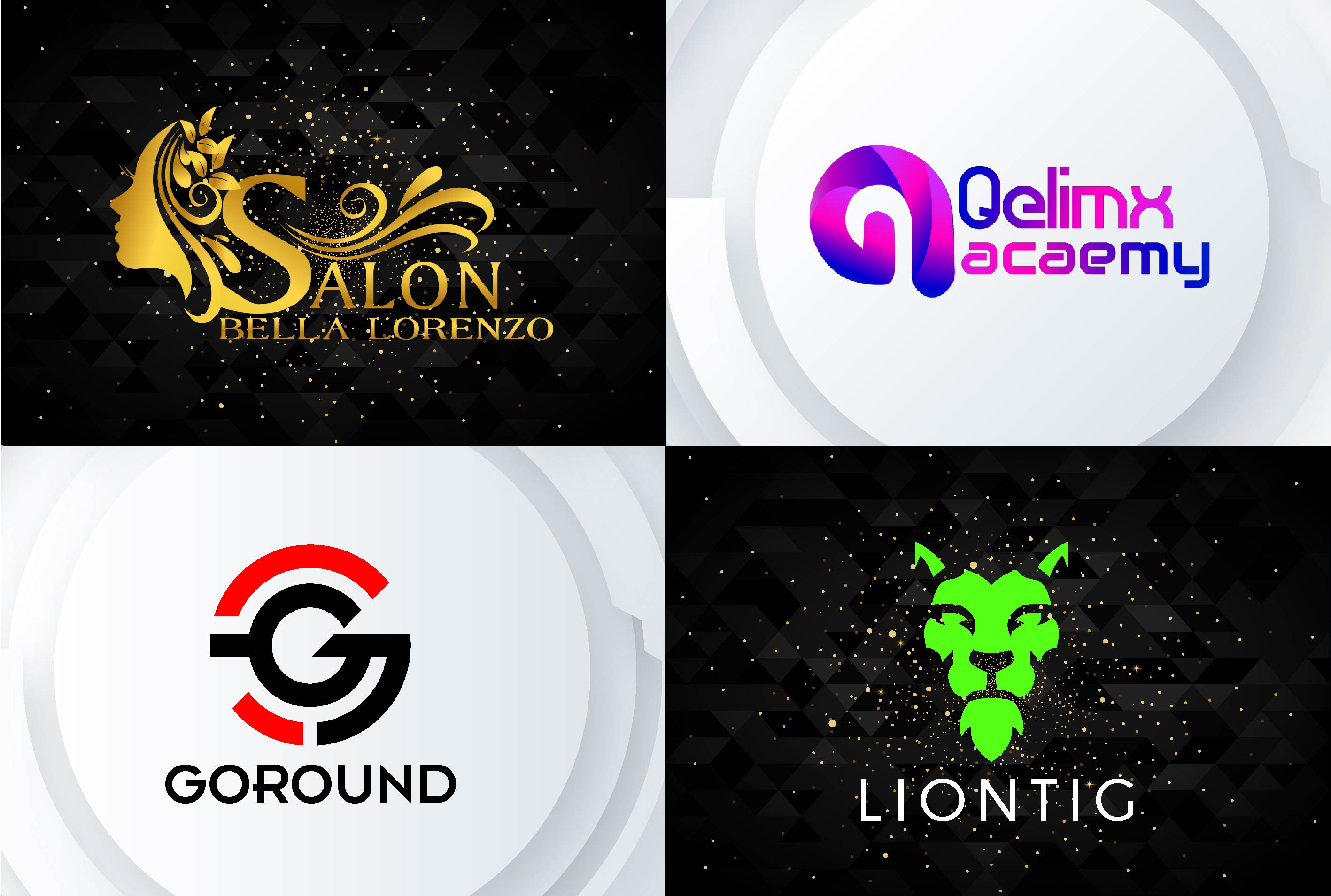 I will design unique modern minimalist logo design