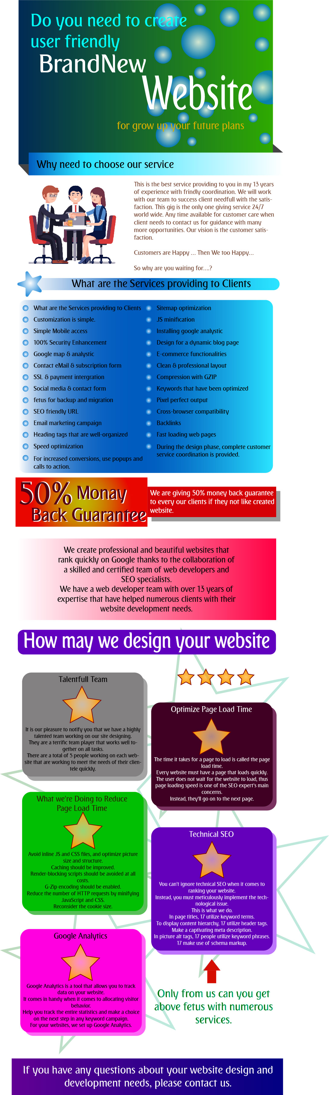 Join with us to create worlds best & creative Website for grow up your own business or other target