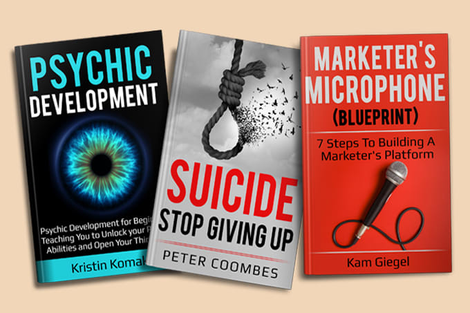 I will design an attractive and professional Book Cover and Ebook Cover 
