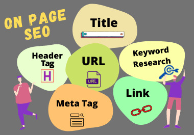 I will do wordpress on page seo optimization service for website ranking