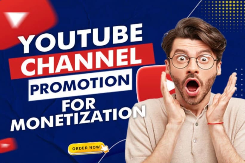 I will do complete YouTube video promotion monetizati...