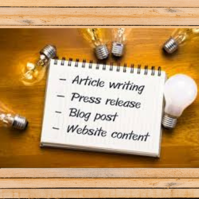 High quality 500 words SEO article writing and blog posts 