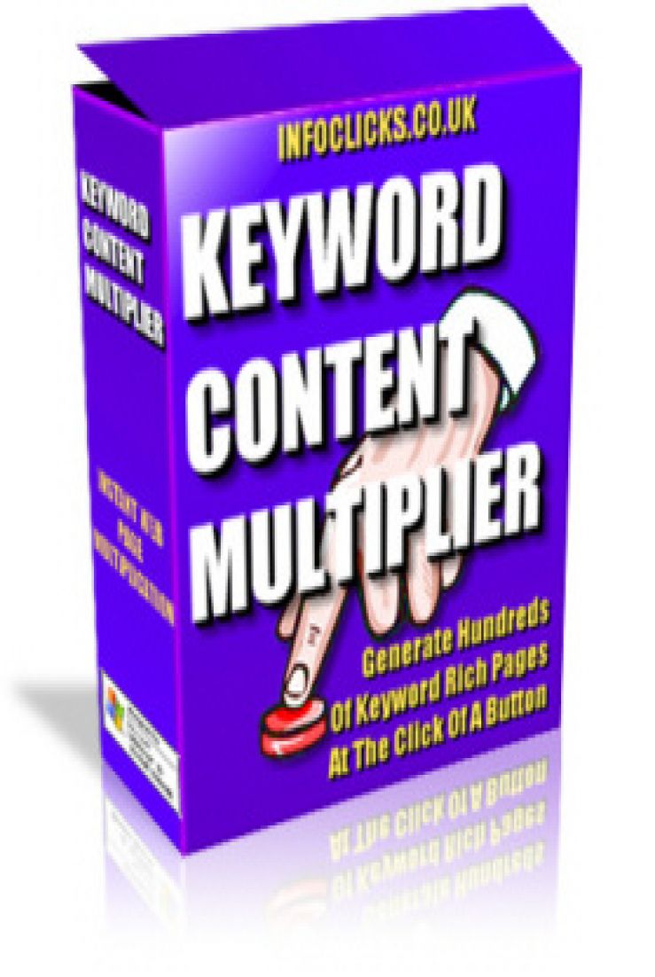 KEYWORD CONTENT MULTIPLIER FOR QUICK INSERTIONOF KEYWORS INTO WEBSITE