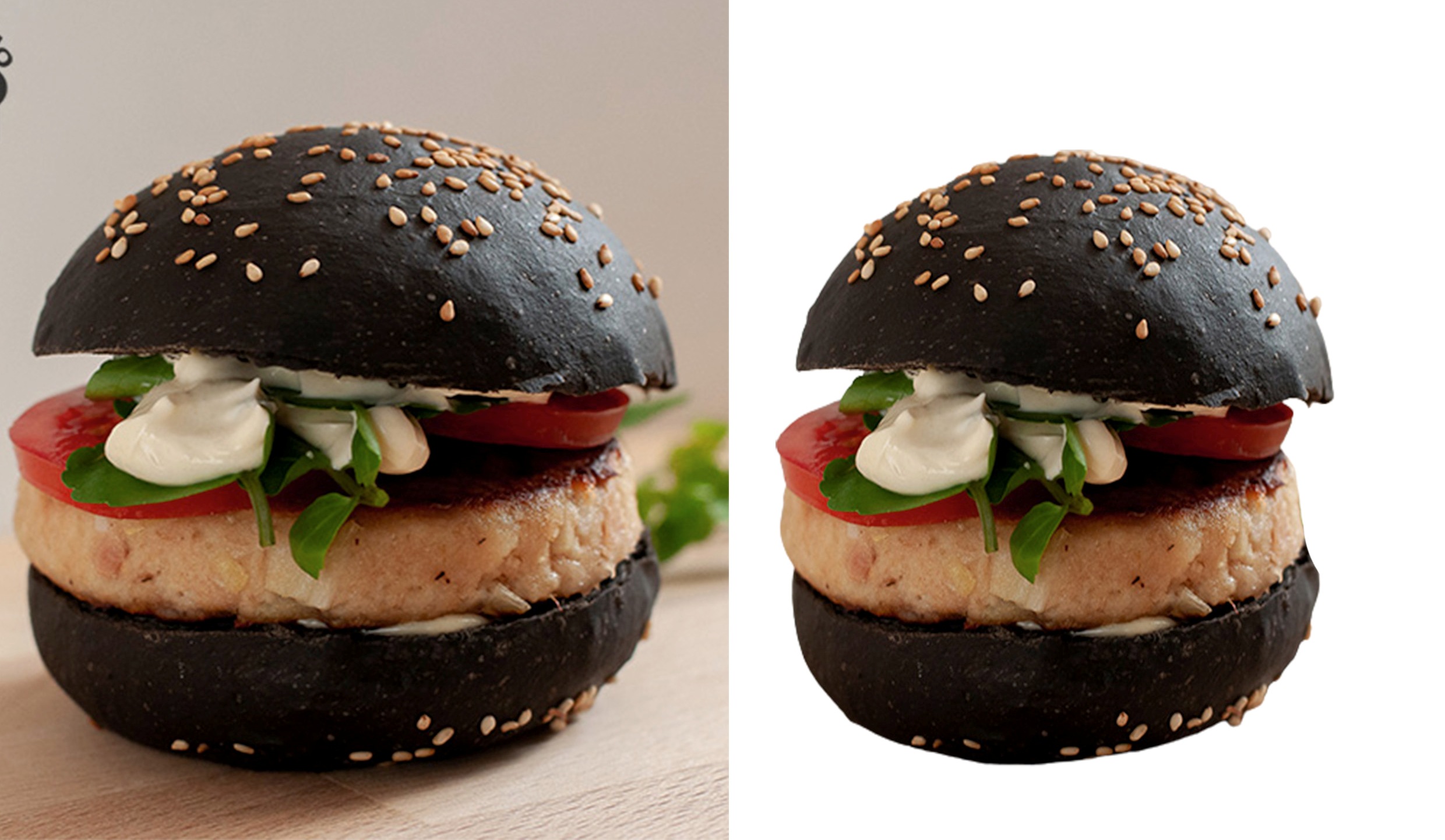 Eliminate the background of the image, get a transparent background for any image