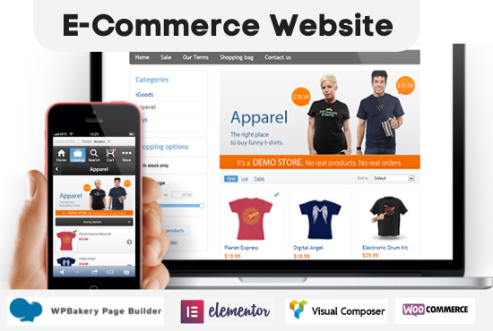 I will create wordpress website for you