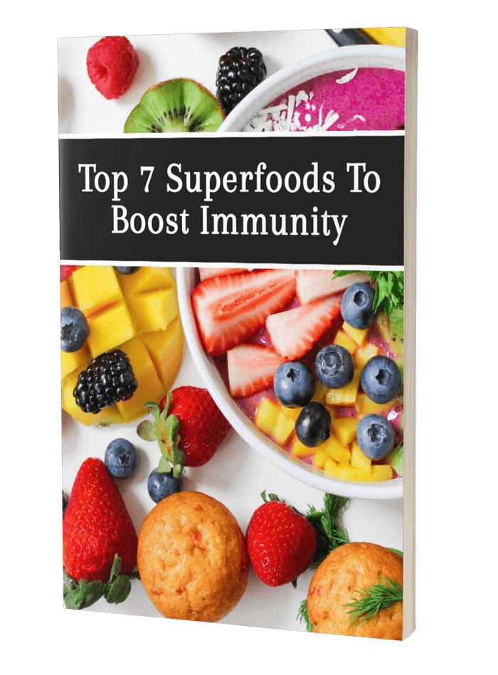 I will sell Top 7 Superfoods To Boost Immunity E book.