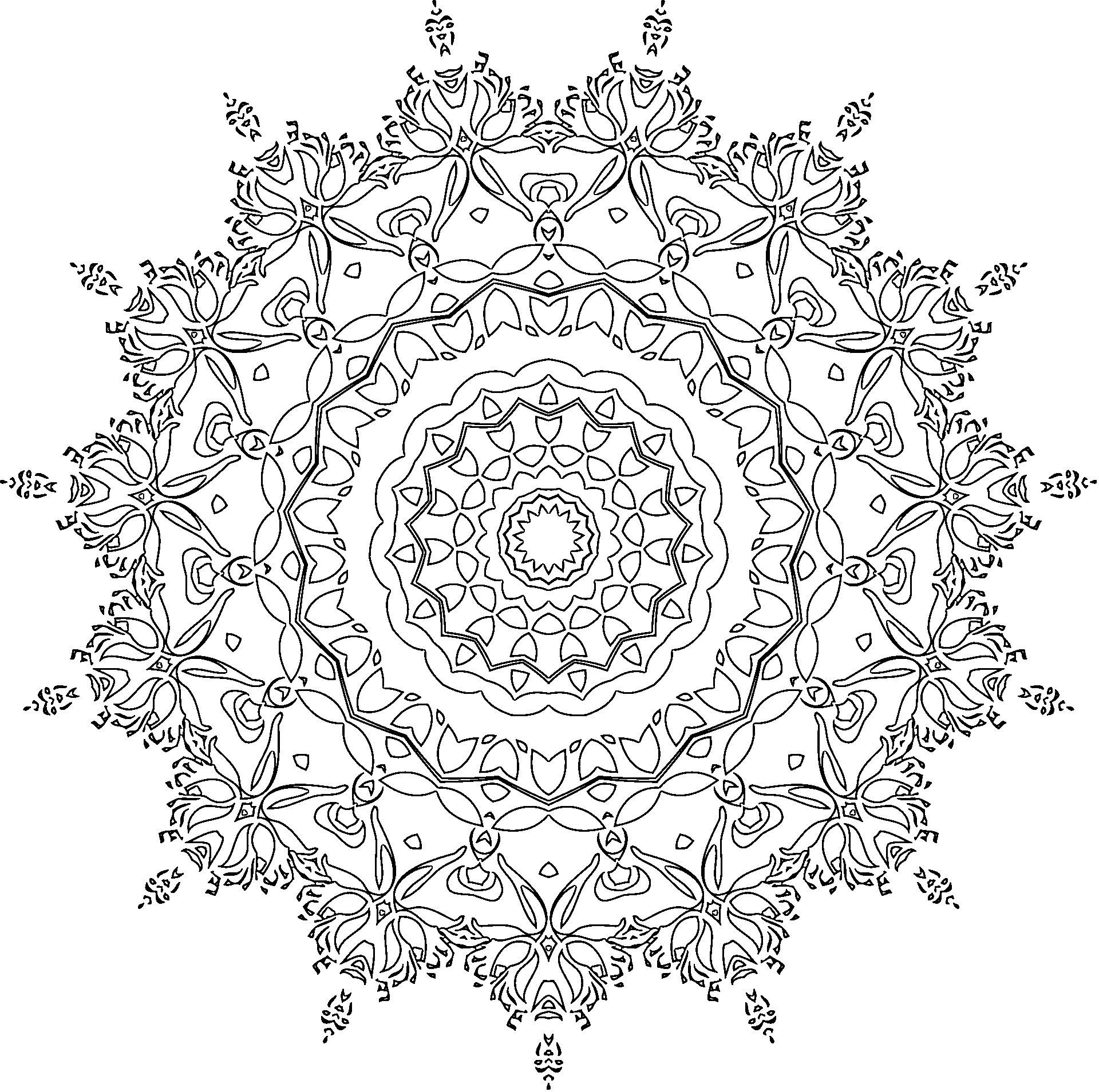 I WILL CREATE UNIQUE AND BEAUTIFUL COLORING PAGES FOR KIDS AND ADULTS 