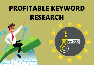 I will run in depth Profitable Keyword Research and Competitor analysis