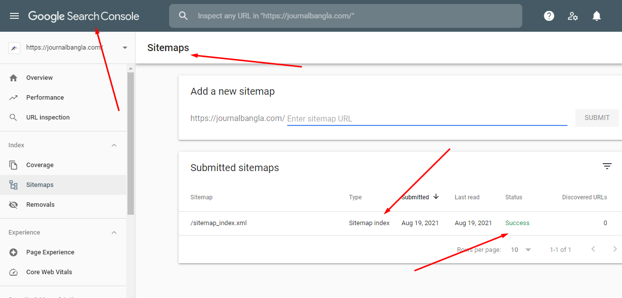 I will fix search console and google index errors, Technical SEO