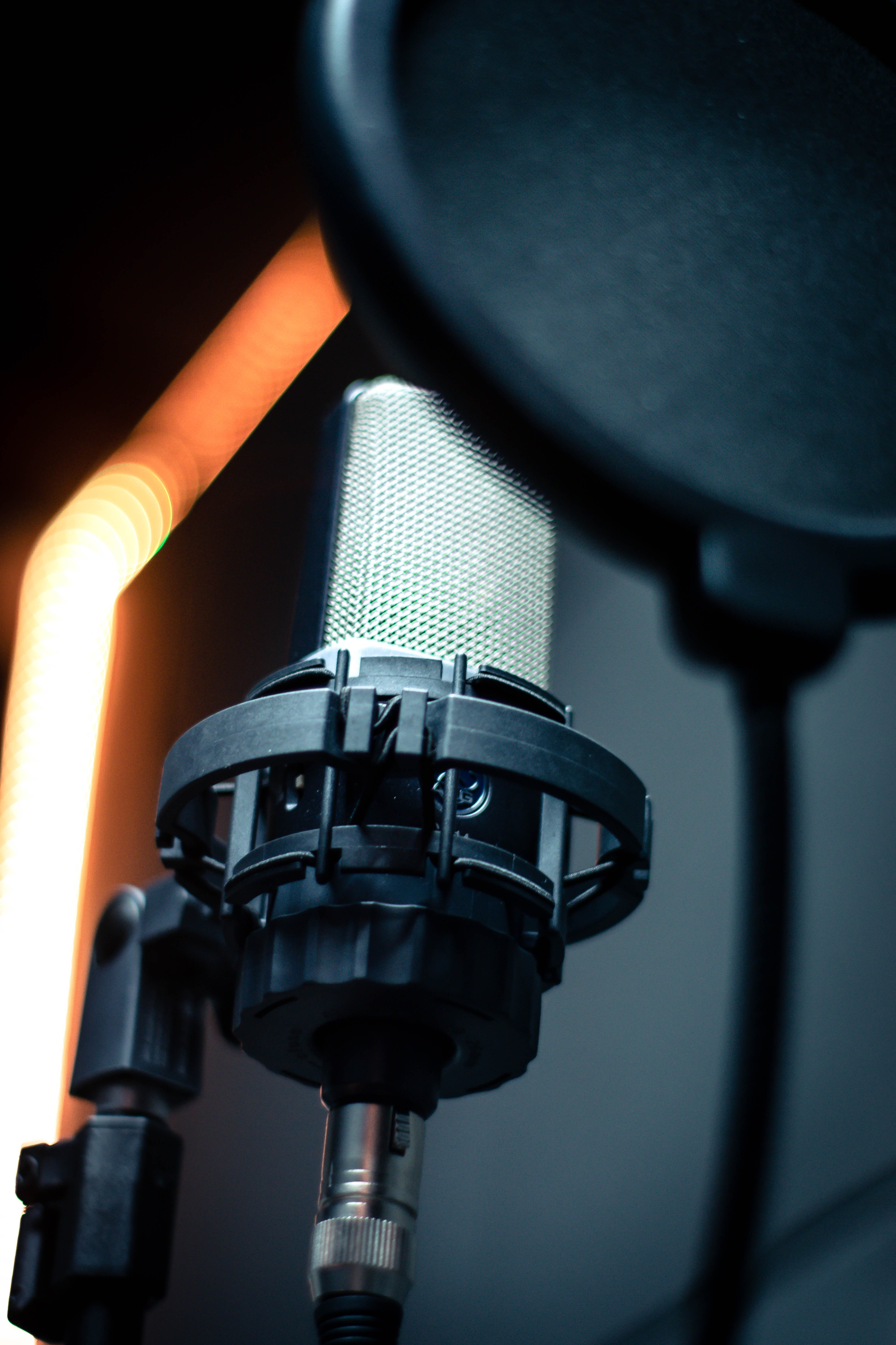I Will Record 100 Words VOICEOVER For Your Project Same Day With the best quality!!!