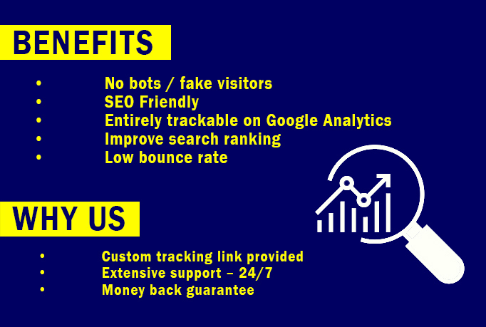 Unlimited Keyword Targeted USA Web Traffic By Google Search Engine