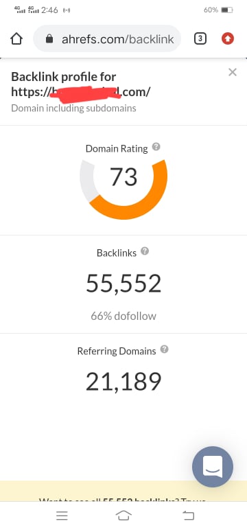 Increase domain rating, increase ahrefs domain rating, increase DR 45 up to 75