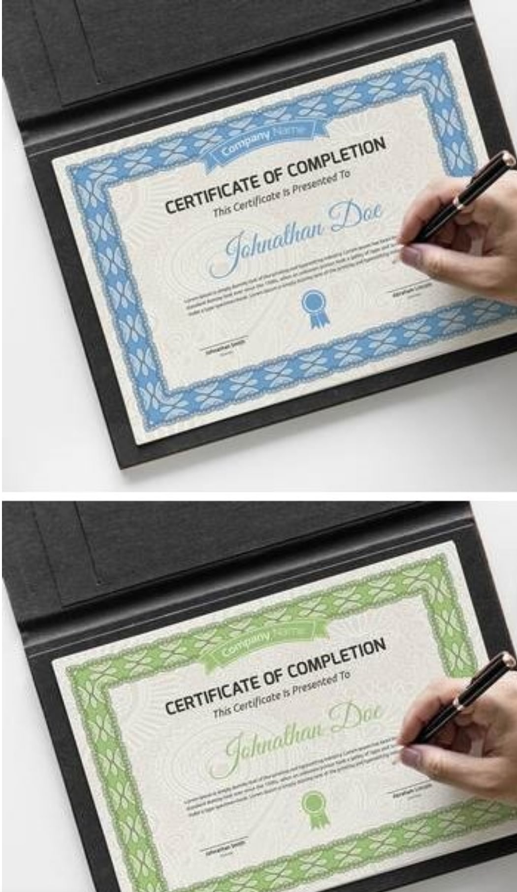 I Will Send you Certificate Fully Layered & editable