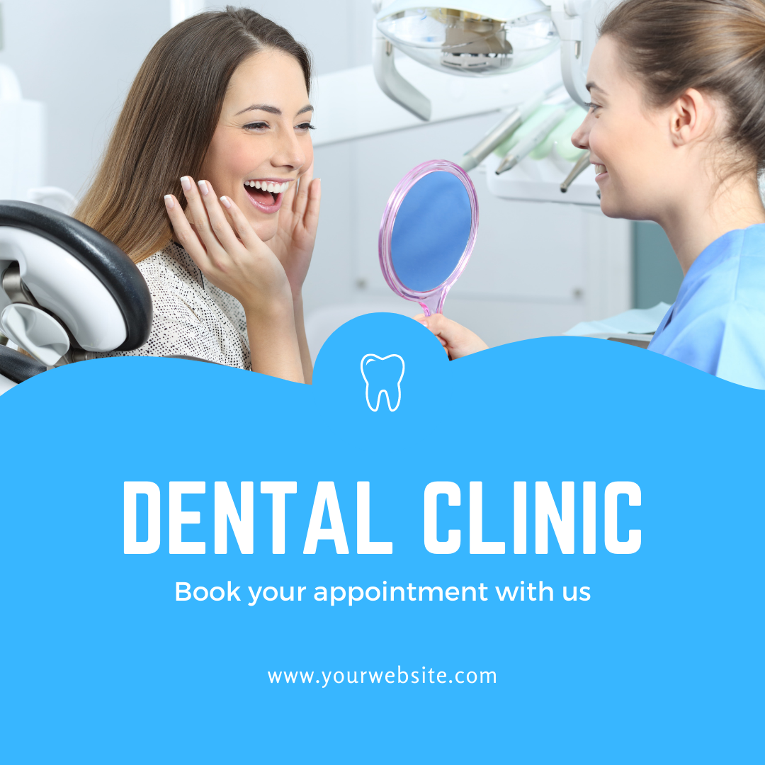 Dentist templates for social media