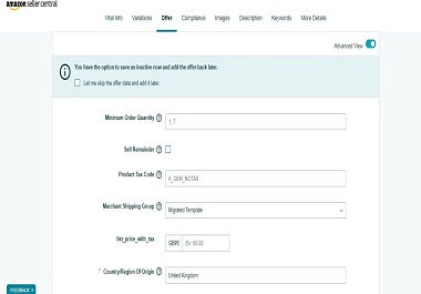 I will do product upload/listing, add product descriptions