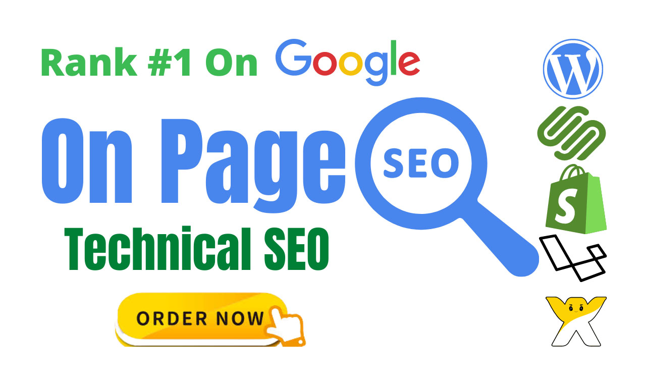 I will do website on page SEO and technical optimization service of wordpress site