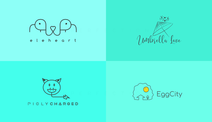 Simple and Creative Modern Minimalist Logo Design for your Business/Brand
