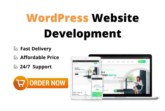 I will design and develop a modern and responsive WordPress website or blog for you