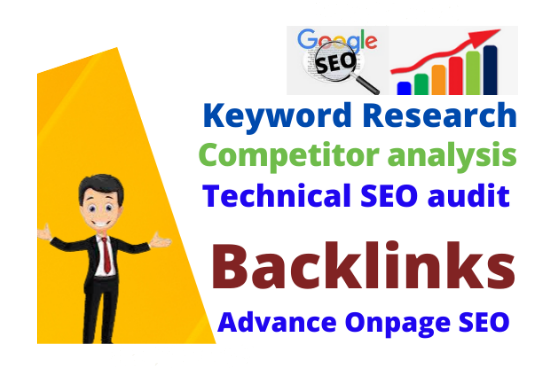 I will do professional onpage SEO and wordpress website rank
