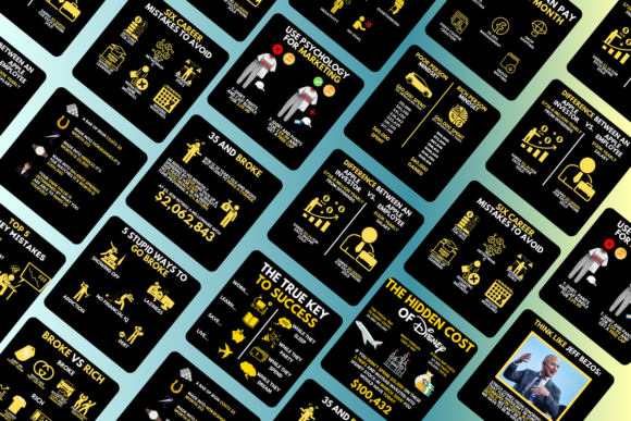 I Will Provide 200 Canva Ready To Post Social Media Templates & Infographics 