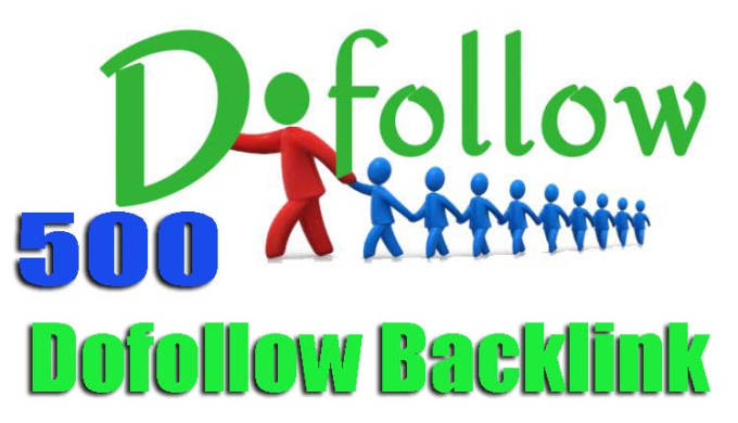 I will create 500 high-quality contextual, profile, SEO do-follow backlinks with excel file Report