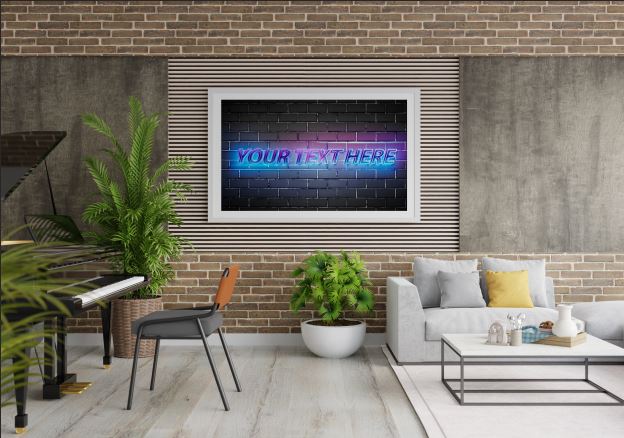 I Will Create Creative Glowing Text LOGO For You