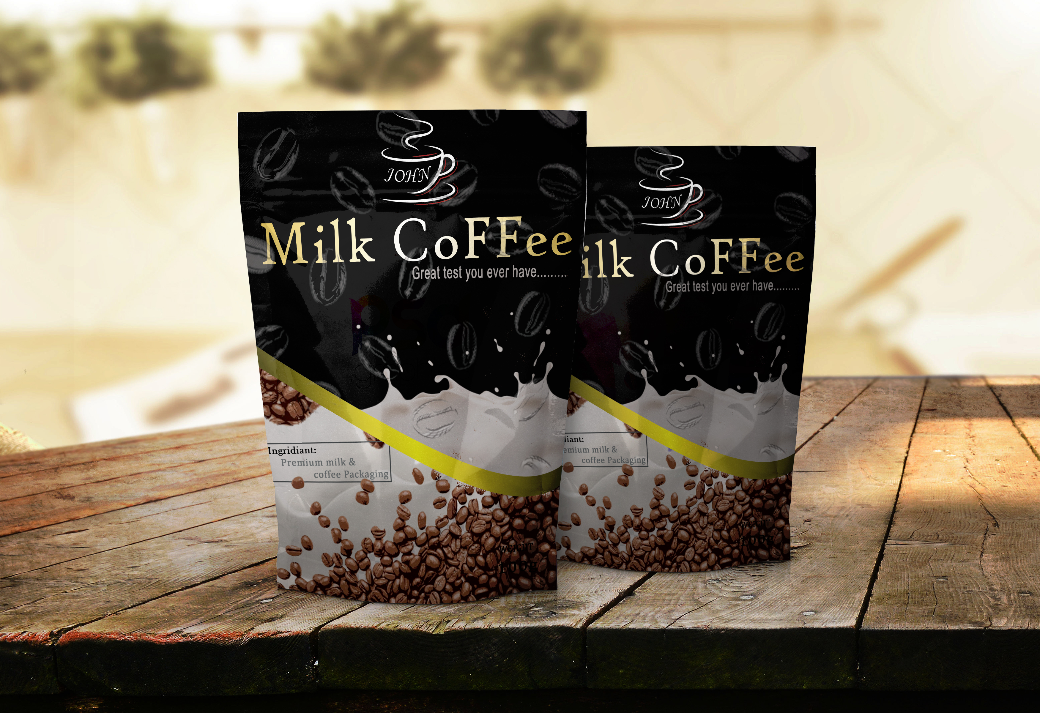 I will do creative package design 