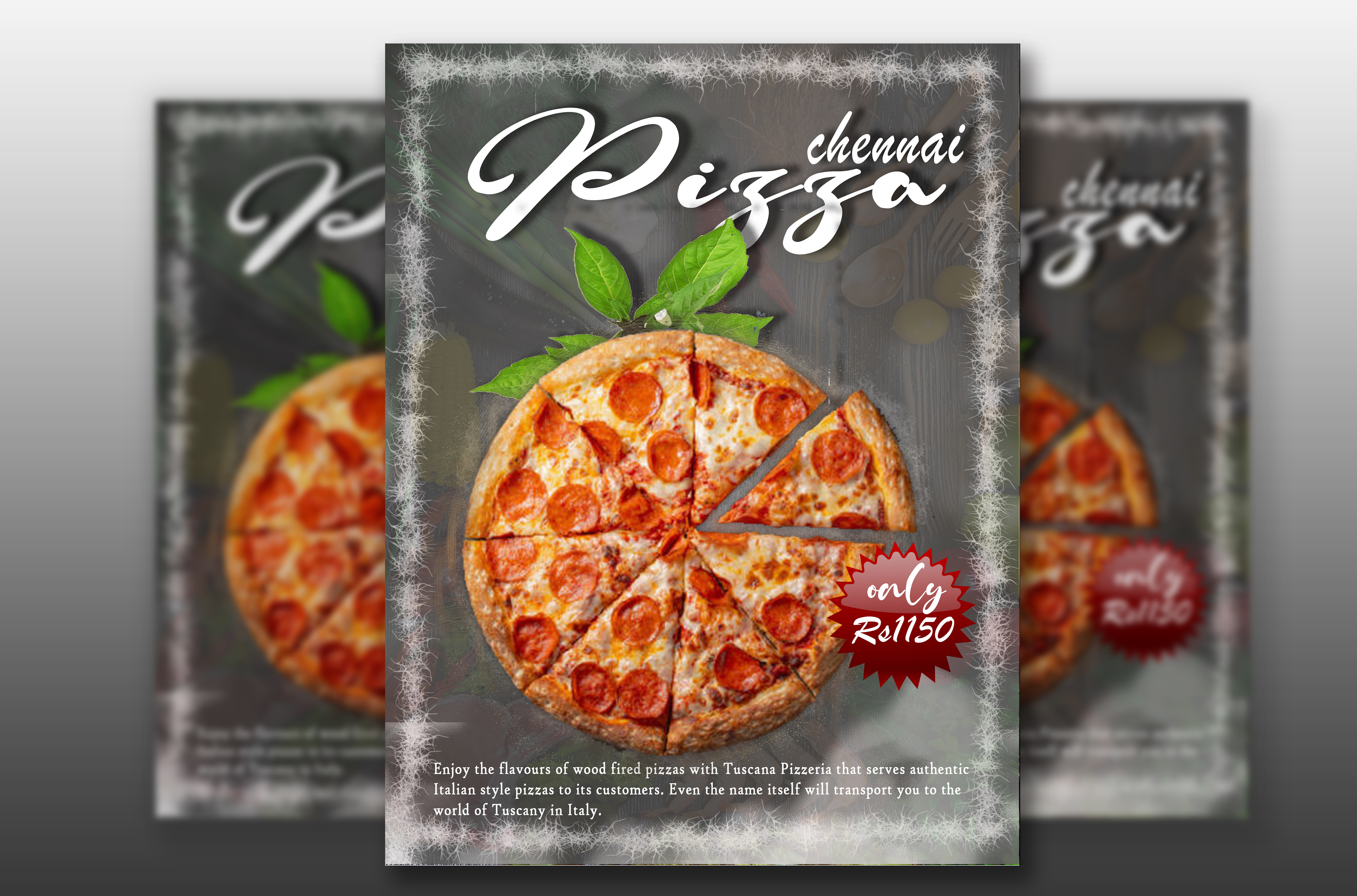 I will do creative flyer and brochure design 