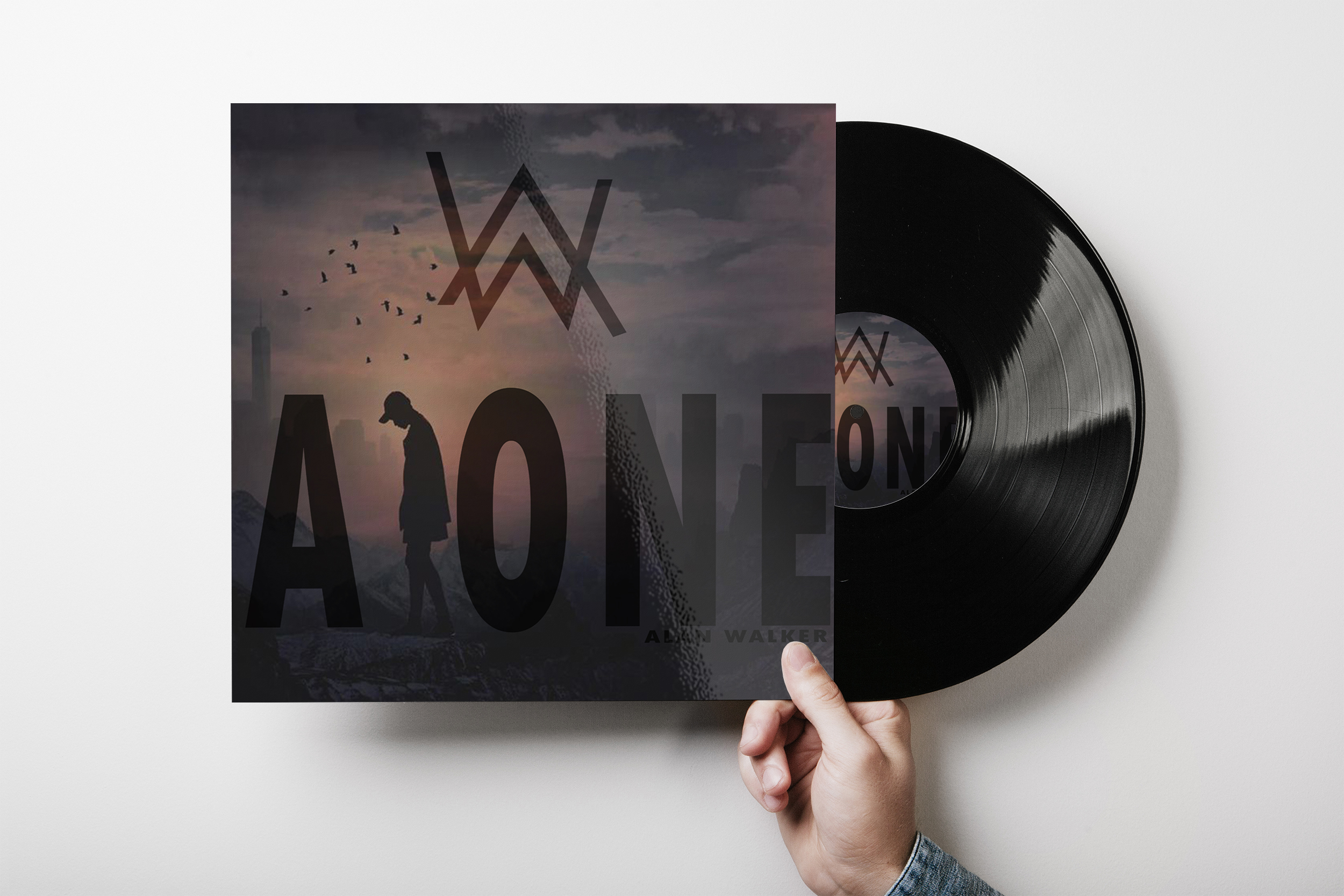 I will do creative album cover design