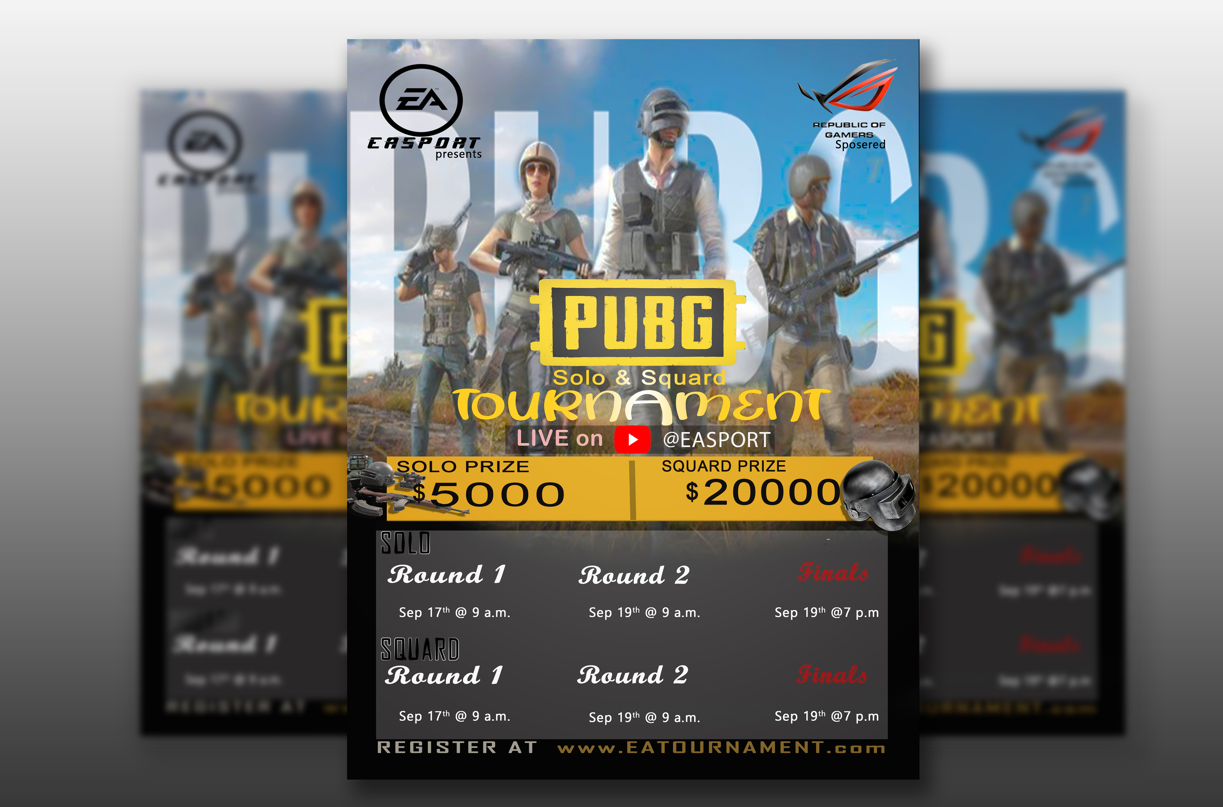 I will do creative flyer and brochure design 